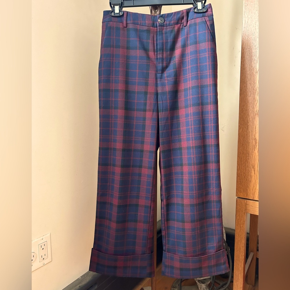 Scotch & soda Maison scotch starwatcher plaid pants
